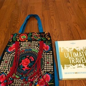 Beautiful handmade tote bag